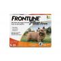 Frontline Plus Flea & Tick 3 Dose Spot Treatment Small Dog 5 to 22 lbs