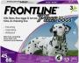 Frontline Plus Flea & Tick 3 Dose Spot Treatment Large Dog 45 to 88 lbs