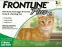 Frontline Plus Flea and Tick Cat and Kitten 3 doses