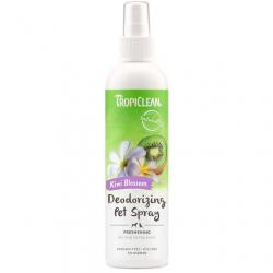 Tropiclean Deodorizing Kiwi Blossom Pet Spray 8 oz