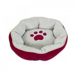 Aspen Pet Round 18x18x7 Lounger Bed