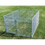 Stephens Pipe & Steel 10x10x6 ft Complete Dog Yard Kennel