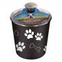 Loving Pets Treat Canister Expresso