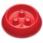 Pro Select Slow Feeder Bowl Red 12 oz