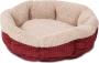 Aspen Pet Round Self Warming 19x19x7 Lounger Bed