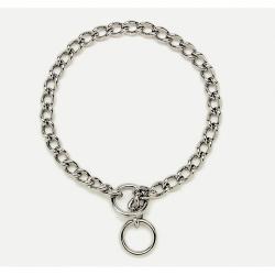 Pet Link 2.5MM Light Training Chain Dog Collar 12"