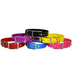 Valhoma Red 1" Waterproof Dog Collar 18"