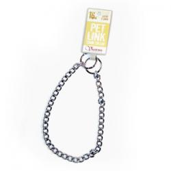 Pet Link 3.0MM Medium Training Chain Dog Collar 16"