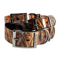 Valhoma Camo 3/4" Waterproof Dog Collar 14"