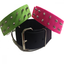 Valhoma Spike Pet Collars