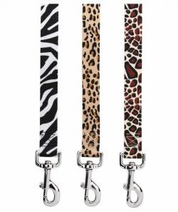 Valhoma Wild Print 1" Cheetah 6 Foot Pet Leash
