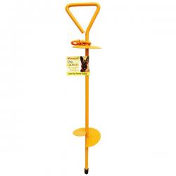 Boss Pet Super Auger Tie Out Dog Stake 24"