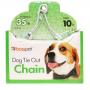 Boss Pet Tie Out Dog 2.5 Chain 10 Ft