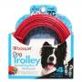 Boss Pet Medium Trolley Dog Cable Tie Out 70 Ft