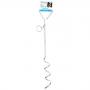 Boss Pet Spiral Tie Out Dog Stake 18"