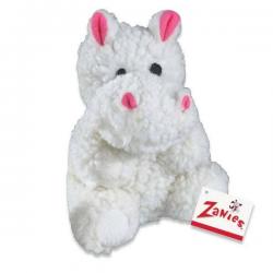 Zanies Fleecy Friends Hippo Dog Toy