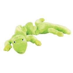 Zanies Green Bungee Gecko Dog Toy