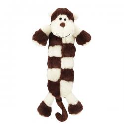 Grriggles Safari Squeaktacular Monkey Dog Toy