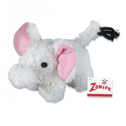 Zanies Fleecy Friends Elephant Dog Toy