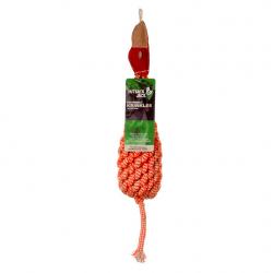 Outback Jack Krinkle Goose Rope Dog Toy