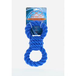 Infinity Pet Chew & Tug Figure 8 Dog Rope