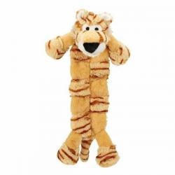 Grriggles Safari Squeaktacular Tiger Dog Toy