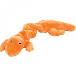 Zanies Orange Bungee Gecko Dog Toy