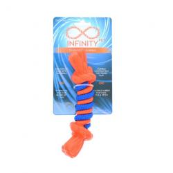 Infinity Pet Chew & Tug Small Bone Dog Rope