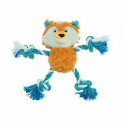 Pet Park Blvd Tuggers Fox Dog Toy