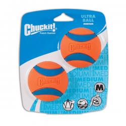 Chuckit! Ultra Ball Medium Dog Toy 2 Pack