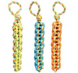 Chomper Tug Braided Rope Dog Toy