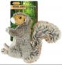 Ruffin It Woodlands Plush Squirrel Large Dog Toy