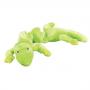 Zanies Green Bungee Gecko Dog Toy