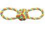 Chomper Rope Ball Tug Dog Toy