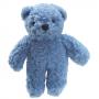 Zanies Blue Berber Bear Dog Toy