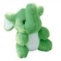 Zanies Kutie Pies Ellie Elephant Plush Dog Toy