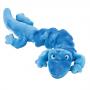 Zanies Blue Bungee Gecko Dog Toy