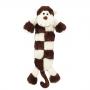 Grriggles Safari Squeaktacular Monkey Dog Toy