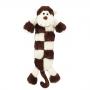 Grriggles Safari Squeaktacular Monkey Dog Toy