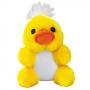 Zanies Kutie Pies Doodles Duck Plush Dog Toy