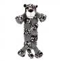 Grriggles Safari Squeaktacular Leopard Dog Toy