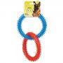 Boss Pet Double Ring Tug Dog Toy