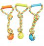 Chomper Tug with Spike Ball Dog Toy