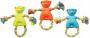 Chomper Monkey with Rope Large Dog Toy