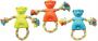 Chomper Monkey with Rope Large Dog Toy