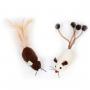 Pet Park Blvd Long Tail Mice Cat Toy 2 pack