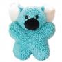 Zanies Cuddly Blue Koala Berber Babies Dog Toy
