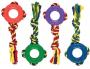 Chomper Trendz Rope Tire Tug Dog Toy