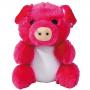 Zanies Kutie Pies Poink Pig Plush Dog Toy