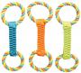 Chomper Tug Braided Weave Dog Toy